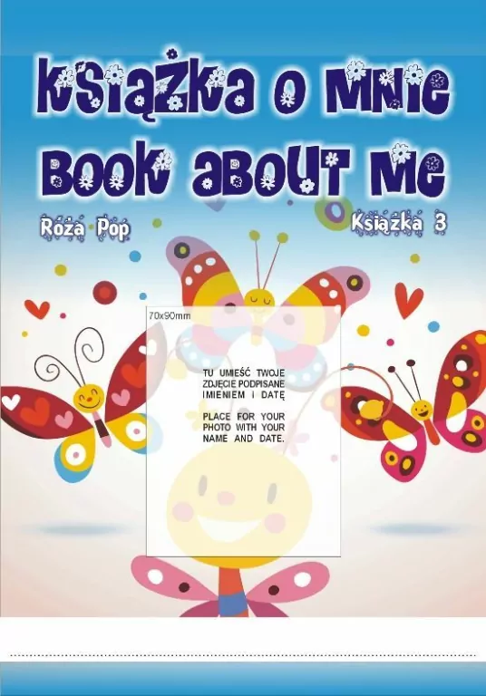 Książka o mnie. Book about me. Część 3 - tantis.pl