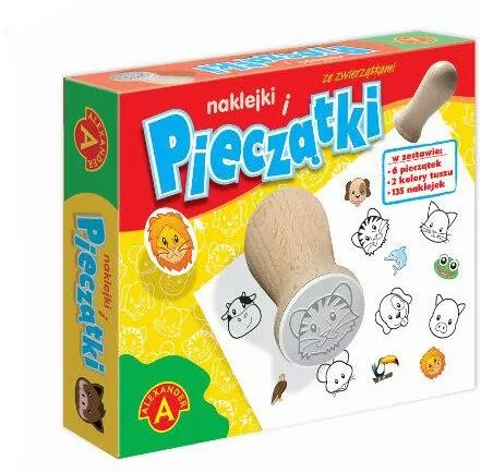 Naklejki i pieczątki ze zwierzątkami - tantis.pl