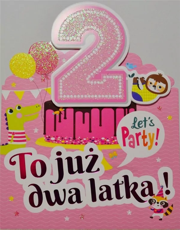 Karnet Urodziny 2 - tantis.pl