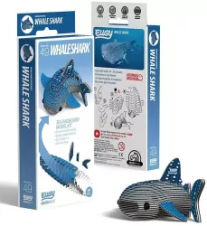 Rekin Wielorybi Eugy. Eko Układanka 3D