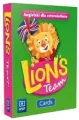 Lion's Team. Cards. Angielski dla przedszkolaków - tantis.pl