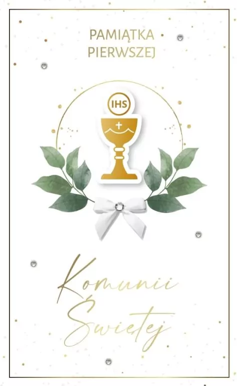 Karnet Komunia - tantis.pl