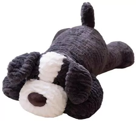 Maskotka przytulanka ciemno szara 30cm - tantis.pl