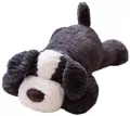 Maskotka przytulanka ciemno szara 30cm - tantis.pl