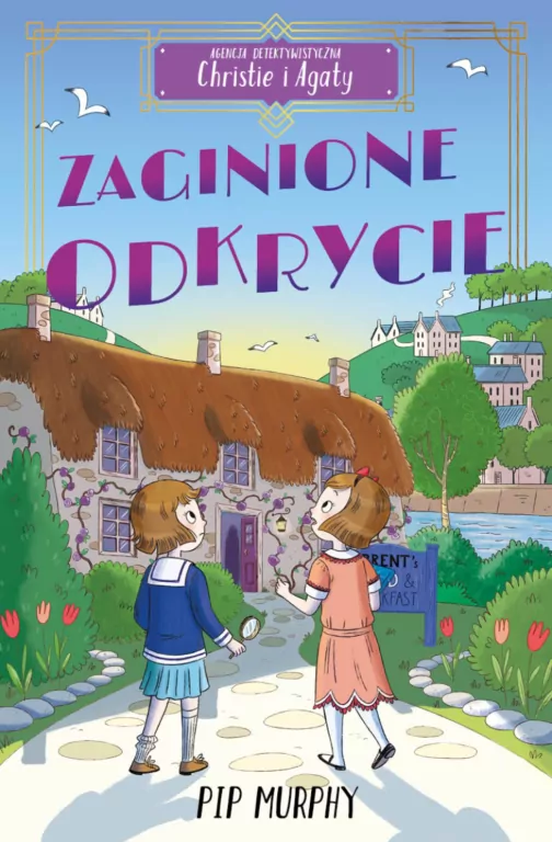 Agencja detektywistyczna Christie i Agaty T.1 - tantis.pl
