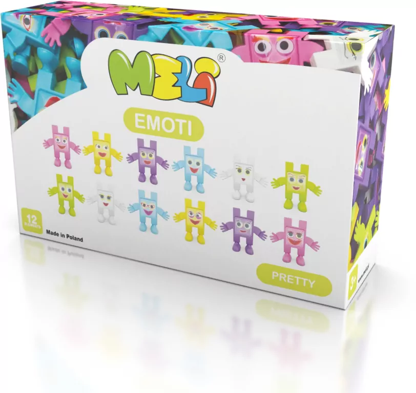 Klocki Meli Emoti Pretty - tantis.pl