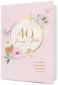 Karnet B6. 40 Rocznica ślubu - tantis.pl