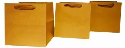 Torebki prezentowe Lux Kraft Q3 12 sztuk - tantis.pl