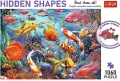 Puzzle 1060. Hidden Shapes. Podwodne życie - tantis.pl