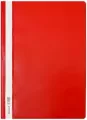 Skoroszyt twardy PVC czerwony - tantis.pl