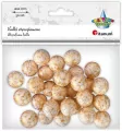 Kulki styropianowe 20mm 30szt złote - tantis.pl