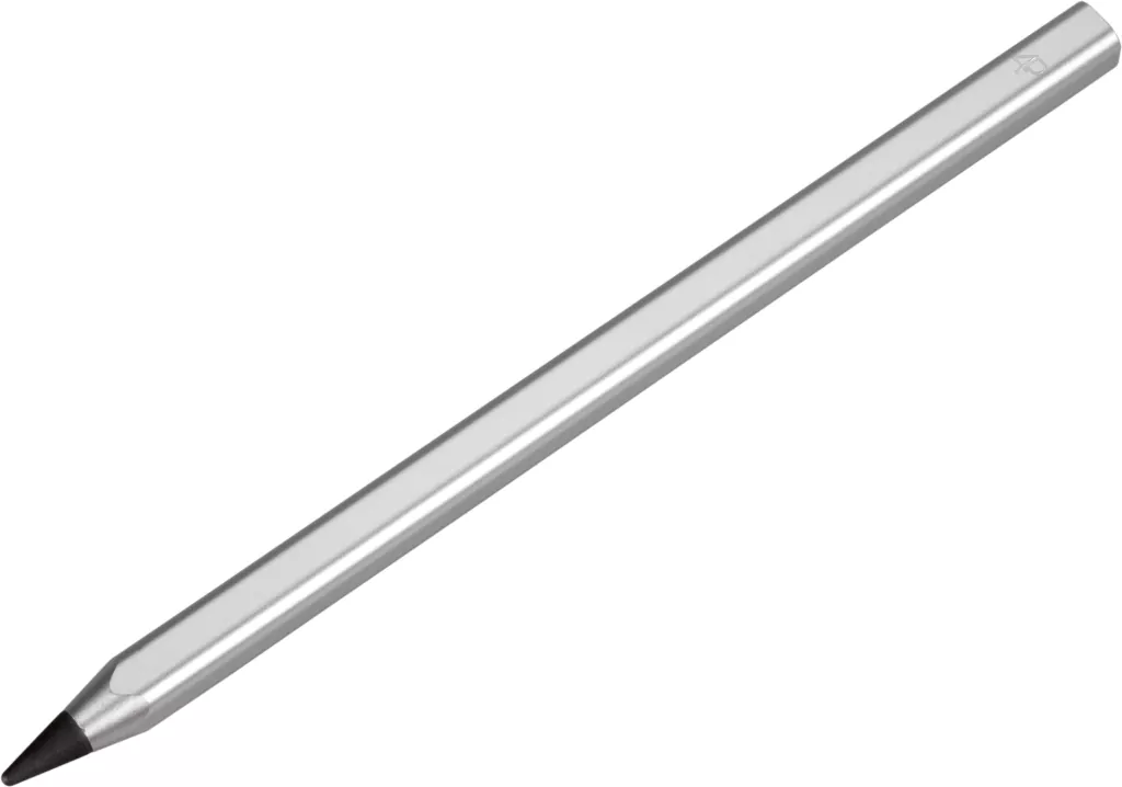 Ołówek wieczny kwadratowy srebrny - tantis.pl