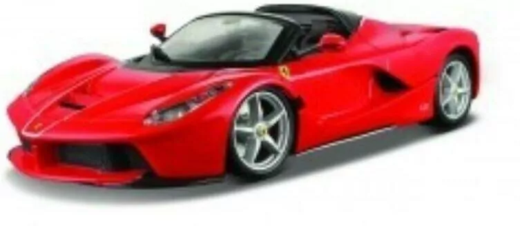 Laferrari Aperta Red 1:24 BBURAGO - tantis.pl