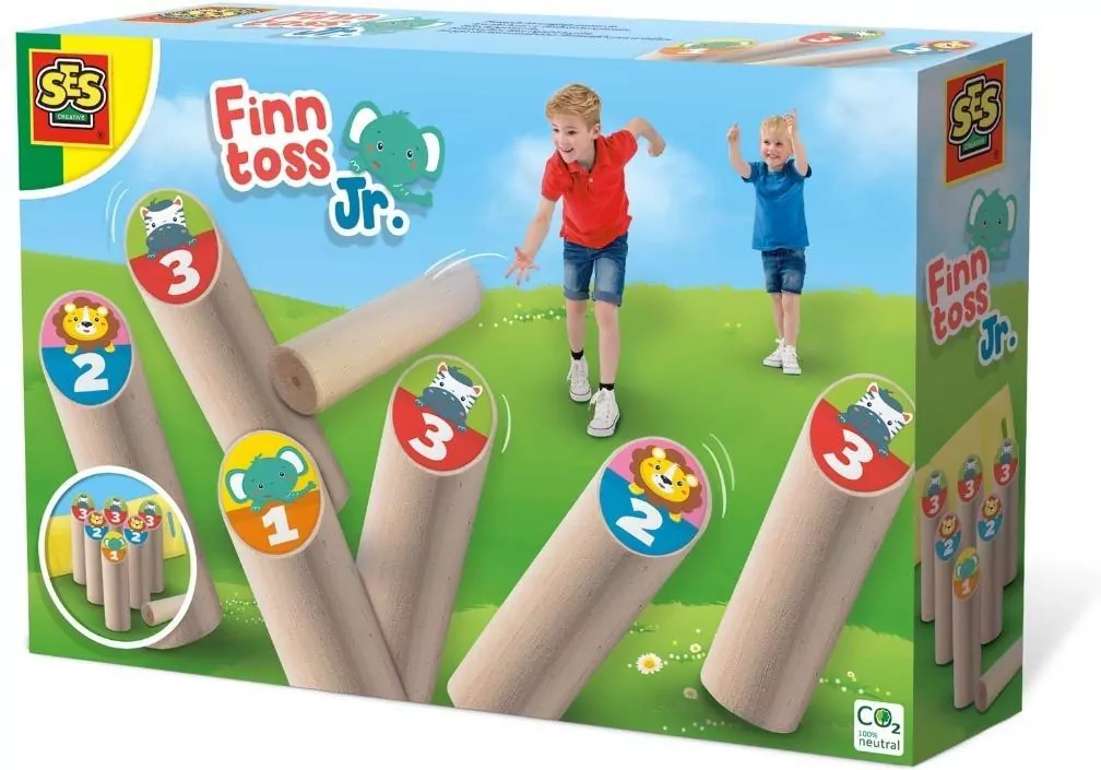 Fińska Gra W Rzuty Finntoss Jr - tantis.pl
