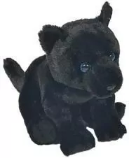 Pantera czarna 25cm