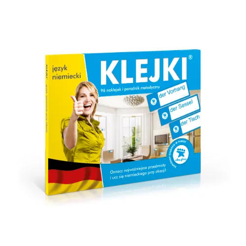 Klejki Niemiecki - tantis.pl
