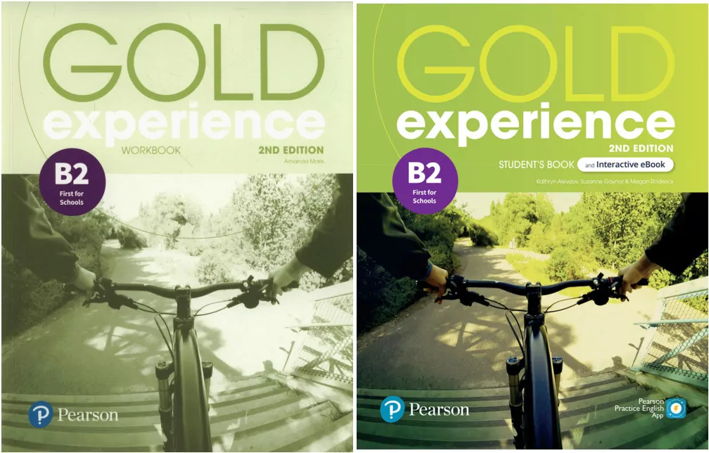 Pakiet: Gold Experience 2ND Edition. Poziom B2. Student's Book (Podręcznik) + Interactive eBook / Gold Experience 2ND Edition. Poziom B2. Workbook (Zeszyt ćwiczeń) - tantis.pl