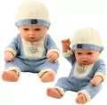 Lalka bobas w niebieskim wdzianku - tantis.pl