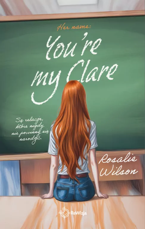 Her name T.1 You're my Clare - tantis.pl