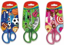 Nożyczki szkolne tatto soft 15 cm keyroad blister