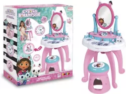 Smoby Koci domek Gabi Toaletka 2w1