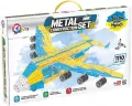 Klocki konstrukcyjne metalowe Samolot 1110el - tantis.pl