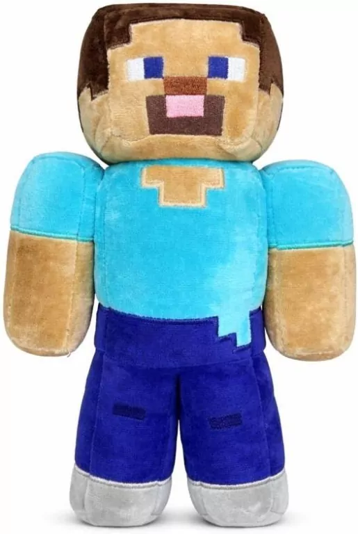 Minecraft Plusz Steve 30cm - tantis.pl