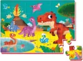 Puzzle piankowe. Dinozaury - tantis.pl