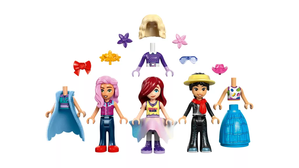 LEGO® Friends. Pokaz mody w mieście Heartlake 42685 - tantis.pl