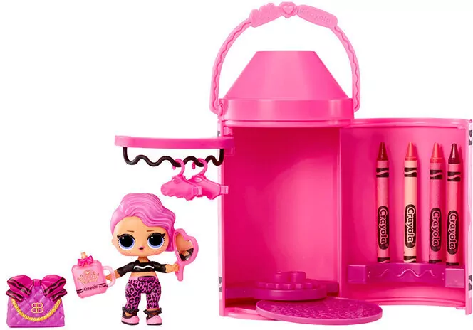 LOL Surprise Loves CRAYOLA Color Me Studio Asst - tantis.pl