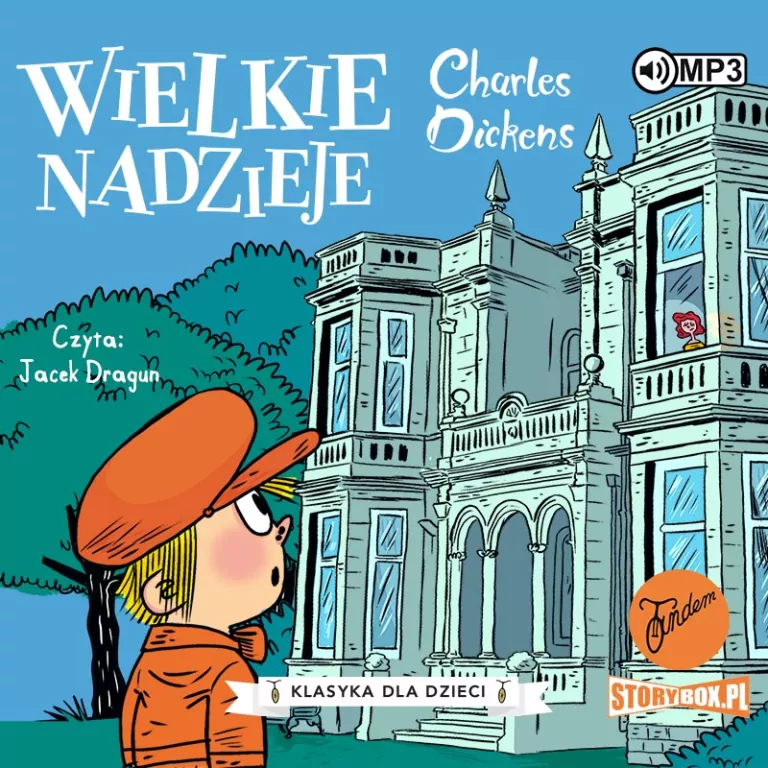 Charles Dickens T.2 Wielkie nadzieje audiobook - tantis.pl