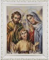 Obraz Haftowany Św. Rodzina 27,5x22cm - tantis.pl