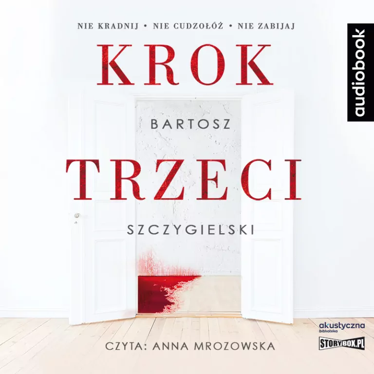 Krok trzeci. Audiobook - tantis.pl