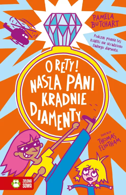 Szkolne szaleństwa. O rety! Nasza pani kradnie... - tantis.pl