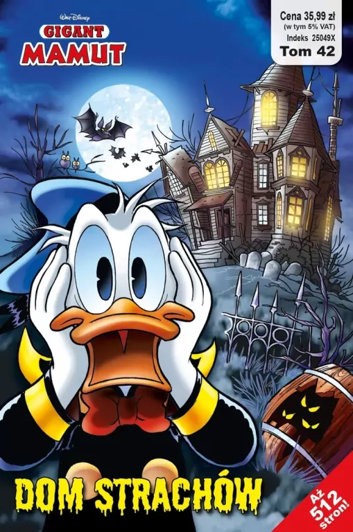 Gigant Mamut 3/2024 Dom strachów - tantis.pl