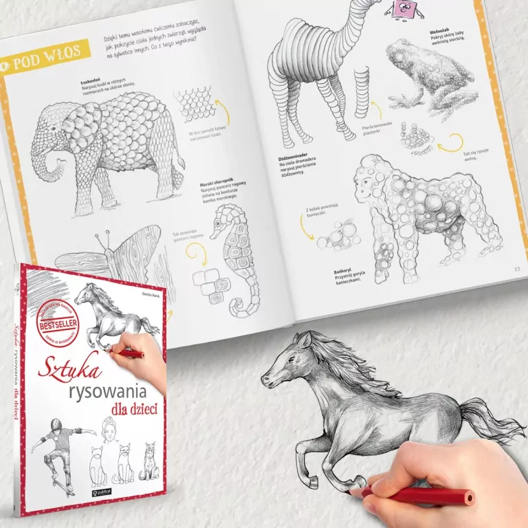 Sztuka rysowania dla dzieci - tantis.pl