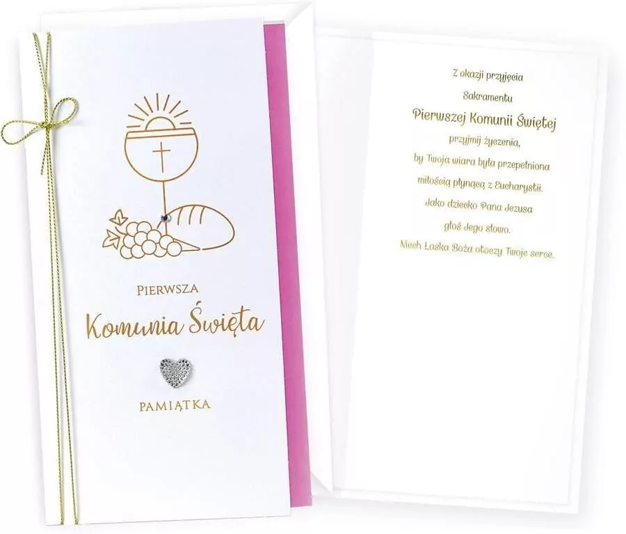 Karnet Komunia - tantis.pl