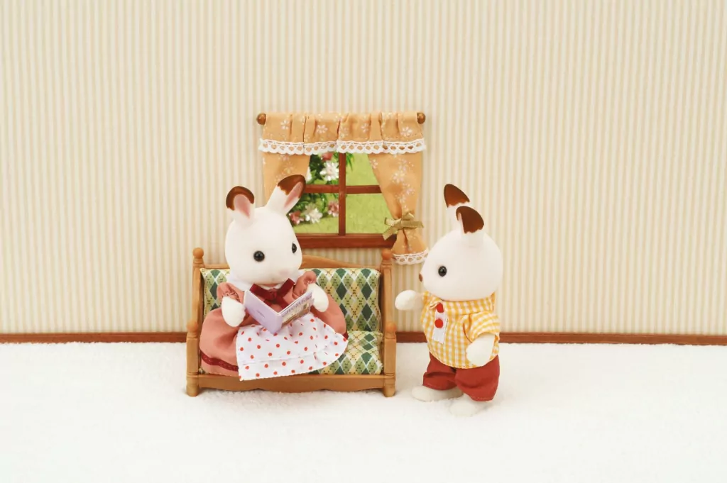 Wiejski salon. Sylvanian Families - tantis.pl