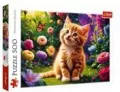 Puzzle 500 Uroczy kotek TREFL - tantis.pl