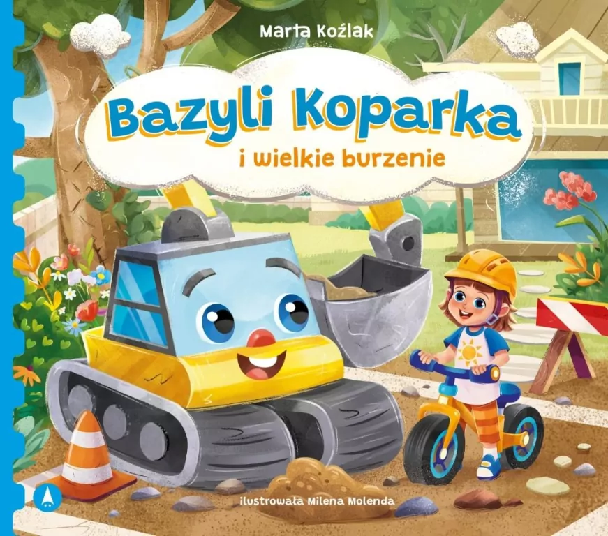 Bazyli Koparka i wielkie burzenie - tantis.pl