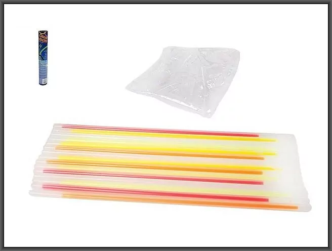 PALECZKA SWIEC W CIEMNOSCI 20CM OP50SZT TUB - tantis.pl