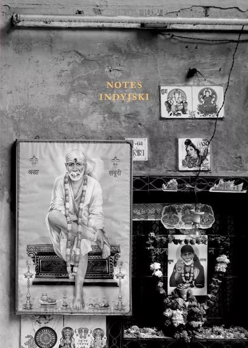 Notes indyjski. Notesy podróżne - tantis.pl