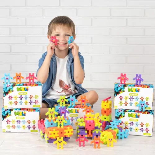 Klocki Meli Emoti Happy - tantis.pl