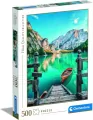 Puzzle 500. High Quality Collection. Jezioro Braies - tantis.pl