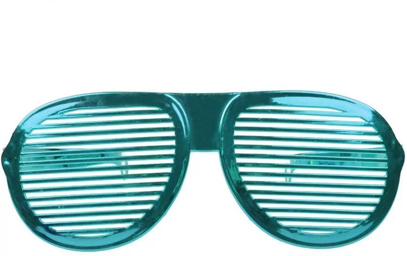 Okulary XXL niebieskie - tantis.pl