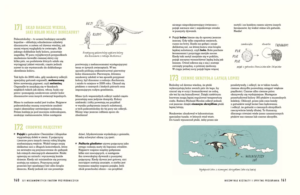 321 niesamowitych faktów przyrodniczych - tantis.pl