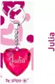 Brelok serce Julia - tantis.pl