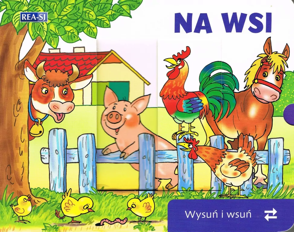 Na wsi. Wysuń/wsuń - tantis.pl