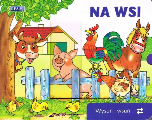 Na wsi. Wysuń/wsuń
