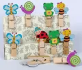 Klamerki ozdobne Shapes 06 - Łąka motyle - tantis.pl